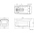 海康威视 DS-2CD3T47WDA4-L(4mm)臻全彩监控枪机400万智能警戒网络语音对讲人车识别网线POE供电