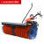 定制扫雪机小型手推式除雪机全齿轮物业小区驾驶清雪机道路抛雪机 LT-150公分全齿轮15马力扫雪机