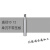 牛鼻子刀杆EMR5R4R6R高精度10-40刀杆高品质加工中心刀杆 银色 16R4-C15.6-150