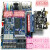 高速双通道14bit A S A9767 FPGA 信号发生器开发板 紫红色 XILINX套餐 1条SMA转BNC线