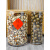 陈皮储存罐大容量密封储物茶叶装药材的展示有机玻璃瓶级 25*31.2 厘米 11.9升 VR250-30