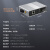 netLINK 百兆1光1电工业级交换机 多模双纤光纤收发器LC 导轨式 一台 HTB-6000-10S-1FX1FT-2KM/SFP