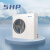 海悟商用空气源热泵热水机组/60℃出水温度 10HP（HLLS038P2C7A）