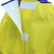 微护佳3000防酸碱防化围裙C级防化服实验室化学品生化反穿防护服 3000防酸碱围裙 XL