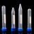 海斯迪克 HK-148 塑料离心管 带刻度EP管种子瓶 10ML圆底螺盖（100个） 