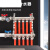 地暖分水器铜地暖管分水器4路5/6路地热管大流量集水器阀门配件M 7路单分水器