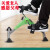 万凯老人踏步机家用脚踏车偏瘫中风训练老年人腿部上下肢康复机健身器 黑-智能计数免安装可折叠+地垫
