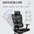奈高办公椅电脑椅会议椅职员椅人体工学椅转椅可调节头枕加厚底盘-WQ