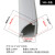 塑料线槽 三角明装PVC线槽阴角直角墙角扇形隐藏电神隐形阻燃塑料 H30白色 h20一个配件