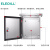 伊莱科（ELECALL）配电箱400*500*180mm-201户外不锈钢防水监控箱充电箱电气控制箱（台）0.5mm 手锁不印字
