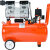 臻工品 无油空气压缩机220V工业通用移动式小型空压机气泵 单位：台 1700W65L 