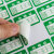 海斯迪克 HKZ-135 合格证标签贴纸 30×20mm（1000个）绿色质检标签 合格证标记贴计量检验 不干胶通用纸卡