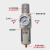 -03气动AW40过滤减压阀AR20-02BG-A气源AR40-04调压阀AR50-10 AR50K-10E