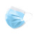 保为康 Y99 一次性口罩 薄款透气三层防护飞沫过滤细菌可高达99.5% 成人防护口罩 蓝色（2盒100个）