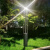 亮普洛 太阳能铝型材路灯 4米户外小区别墅草坪灯景观灯 09款 4米太阳能型材灯