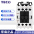 TECO电磁交流接触器CU-11/16/18/23/32R/38/40/50/65/80/90 CU-16 三开一闭 48V