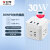 BULL30WPD苹果快充魔方插座/插线板/插排/接线板 Type-c口+USB口+3插孔 全长3米白色 GNV-UU2303B