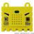 丢石头 micro:bit 硅胶保护套 Micro:bit 主板外壳 老虎款 黄色 micro:bit硅胶保护套