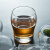 青苹果家用6只装威士忌酒杯欧式创意洋酒杯玻璃杯烈酒杯白酒杯子 6只装/四方杯180ml