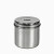 天公 实验室用不锈钢罐子 棉球罐 12cm