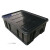 JGY2448 周转箱 黑色收纳整理筐 电子元器件物料盒子 养龟塑胶箱带盖 27号带盖 3号带盖35 4号带盖410*305*155mm 其他