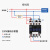 交流接触器220v三相cjx2-1210 380v 6511 1810 24v小型 CJX2-4011 AC24V