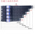 PDU电源工业排插座10A16A4000W漏保空开3458位国标五孔接线板无线 6位10A带空开2.5平方2米线 4000W