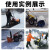 扫雪机手推式电动小型除雪设备驾驶式物业小区抛雪道路铲雪清雪机 15P汽油改柴油改装费