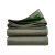 上柯 B2567 绿色牛津防雨布油布苫布货车帆布篷布 3*4m(1张) 可定制