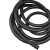 来禹 PA尼龙塑料波纹管防水阻燃电缆线保护套管穿线软管护线电工可开口AD21.2(17*21.2mm)