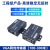 高清VGA延长器100米KVM网线传输器带USB鼠标键盘1080P 1进2出VGA延长器(1发2收) 100m