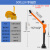 车载吊机架子12v24v220v1吨2吨货车随车吊悬臂吊电瓶起重机吊运机 500公斤手摇款 无需电力驱动