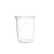 塑料烧杯50/100/250/500/1000ml实验室器材带刻度透明计量杯塑料 3000ml全柄(1个)
