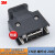 3MSCSI20芯连接器10120-3000PE10320-52A0-008MDR伺服接头 20芯卡扣式