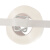 赛拓（SANTO）白色纤维打包带 柔性聚酯纤维打包带 高拉力捆扎带 16mm*850m 3031