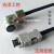 定制安川伺服电机编码器连接线SMV 7系列 JZSP-CVP02-05 03-E电缆 直头(CVP01) 10m