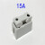 老式陶瓷瓷插保险丝盒RC1A-5A 10A 15A 30A 60A100A插入式熔断器 RC1A-60A 上插盖