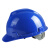 新越昌晖V型安全帽 ABS高强度工地工程建筑施工防砸抗冲击劳保头盔安全帽 蓝色 XY-LF03