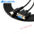 拓普康/尼验光仪RS232通讯连接线DIN8P8针转DB9串口9孔线 掌柜※USB转RS232(笔记本) 8m