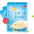 精力沛坚果牛奶小麦胚芽燕麦片480g/盒(30g*16袋) 营养即食冲泡早餐