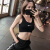 耐克（NIKE）女装春季新款健身训练跑步运动舒适透气休闲内衣文胸899371-010 BV3637-010 黑色 XS