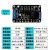 延时继电器模块5v12v24v可编程定时脉冲循环断电触发控制电路开关 YF79 供电24V