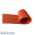 安达通 硅胶发泡板垫 耐高温海绵板密封板压烫机硅胶垫橡胶板 0.5米*1米*12mm
