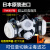 SHIGEMATSU日本重松TW08SF防尘防毒口·罩双罐面具电焊喷漆打磨防 TW08SF+T/FA*2P2RC*2 日本进口面具