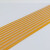 赫思迪格 夜光防滑条 黄色1米带背胶 楼梯台阶夜光防滑贴塑胶自粘地垫止滑贴 HGJ-1421
