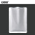 安赛瑞 纯铝箔平口真空袋 抽真空包装袋加厚锡箔 锡纸塑封袋 7×10cm 100个 25253