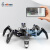 小R 六足仿生机器人ESP32兼容Arduino图形化编程 视频蜘蛛机器人 标配版/成品