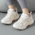 阿迪达斯（adidas）清风鞋女鞋 2024夏季新款CLIMACOOL运动跑步鞋缓震透气休闲鞋 白色/乳白色/粉色/清风科技 38 (内长235mm)