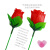 易泽家魔术玫瑰花魔术道具火把变玫瑰魔术花求婚表白火焰变玫瑰的魔术花 【25ml油】+1支红色玫瑰