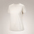 始祖鸟（ARC’TERYX）T恤女 TAEMA 系列女子透气防水速干户外训练短袖T恤 白色/Arctic Silk L